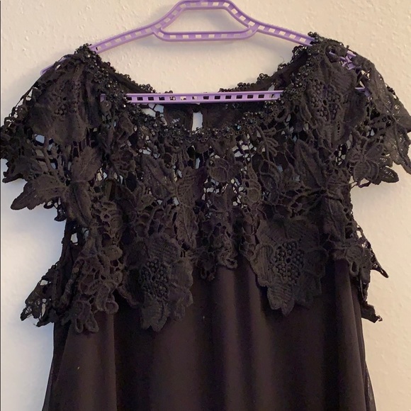 Black Dress Knee length - Picture 5 of 5